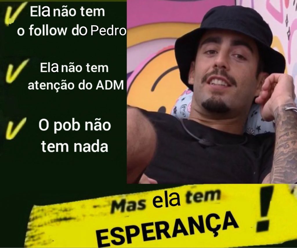 PedroScooby's tweet photo. Vocês nessa vibe aqui: Quem não tem o follow? Vamos seguir alguns 😘 https://t.co/ZzxHnNRvXk