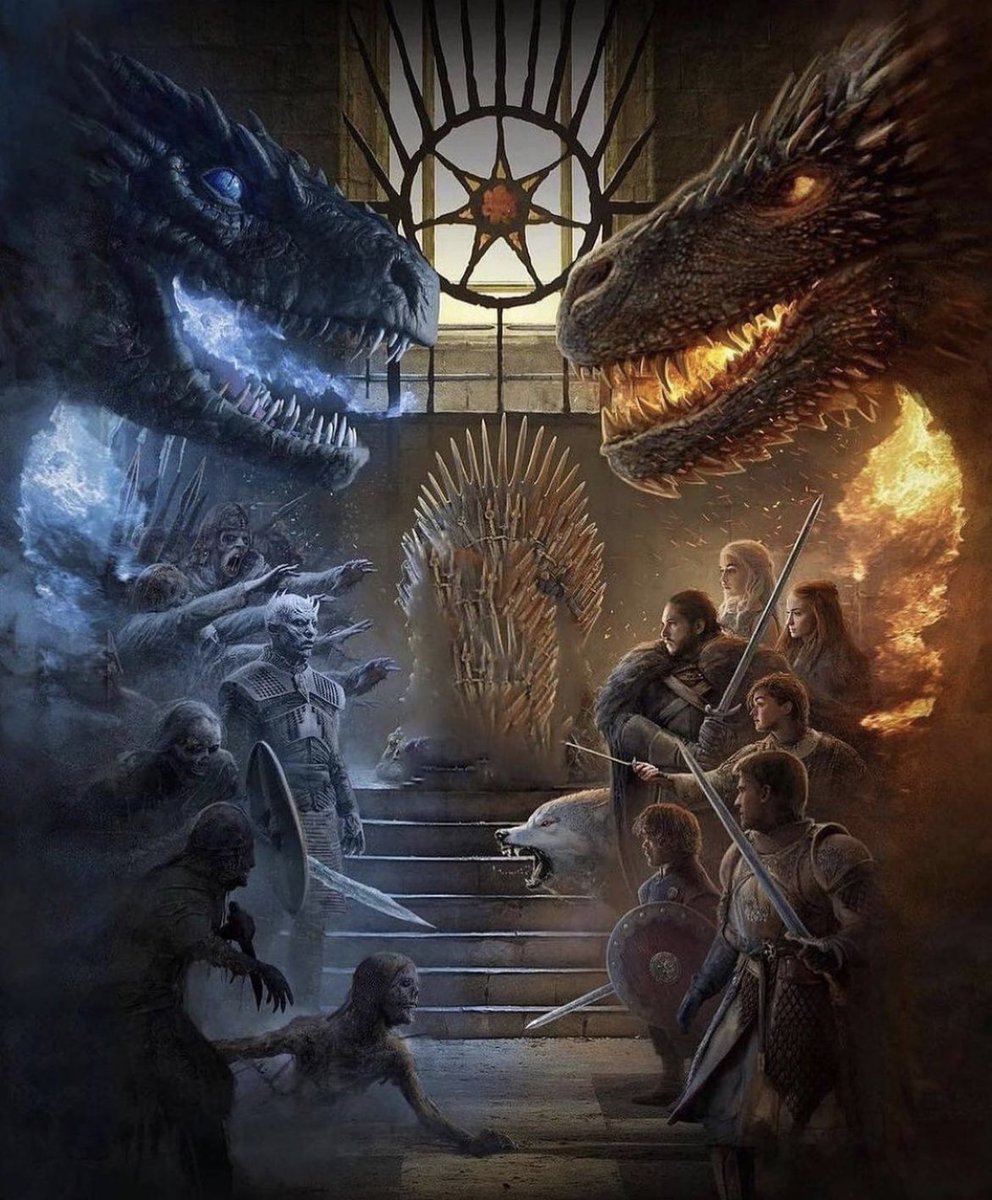 HOTDNewsHBO's tweet photo. 😍😍😍
#Gameofthrones #got #HouseOfTheDragon #hotd https://t.co/7dwLMGanzu