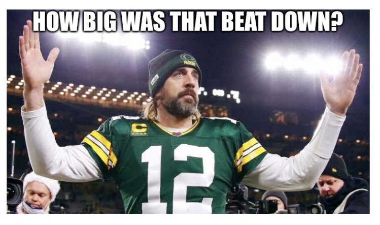 TheRobinHood15's tweet photo. #SFvsGB https://t.co/4uveVAFdL1