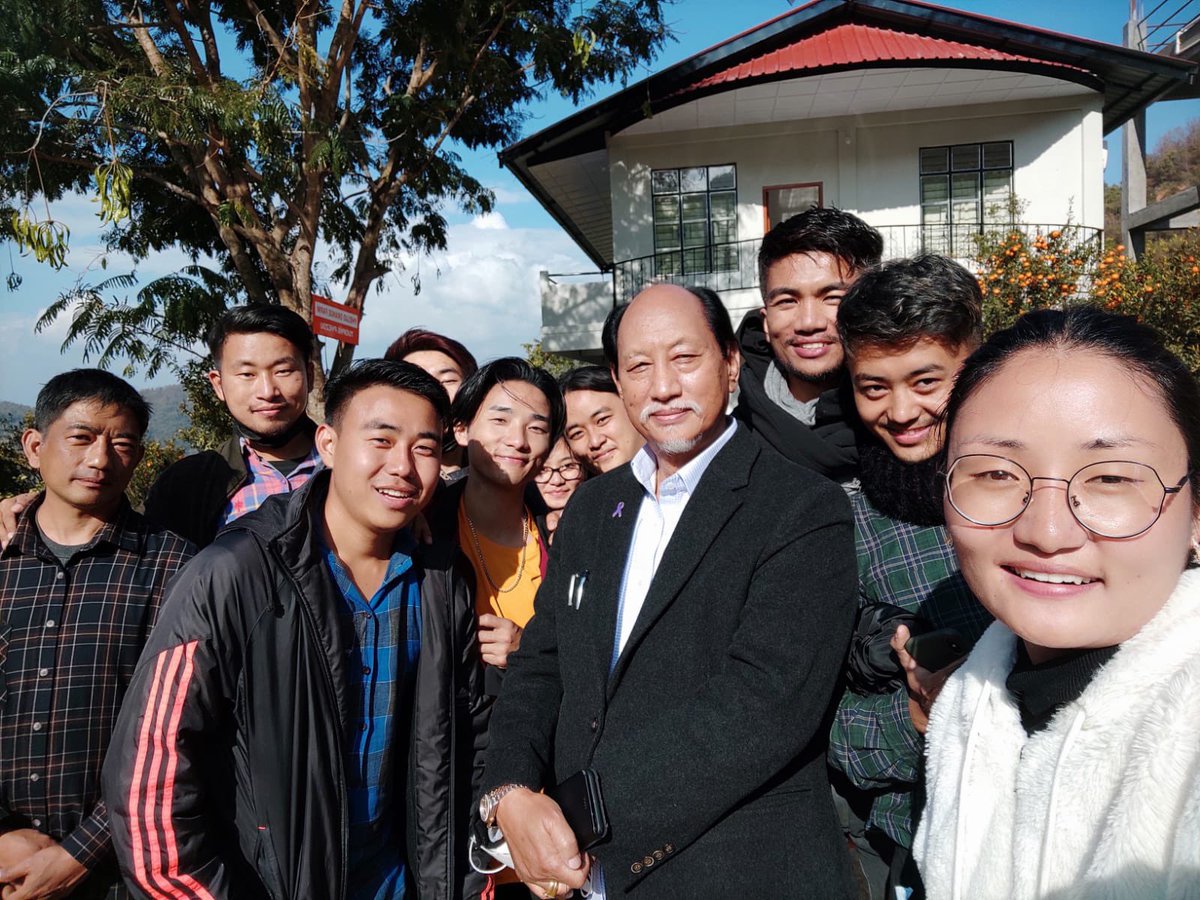 ThankYou Hon’ble <a href="/CmoNagaland/">CMO Nagaland</a> Shri <a href="/Neiphiu_Rio/">Neiphiu Rio</a> for constantly staying connected with the youth and for always giving young people sufficient time and space in your life.

Listing to the young does make a world of difference.

Forever Grateful.