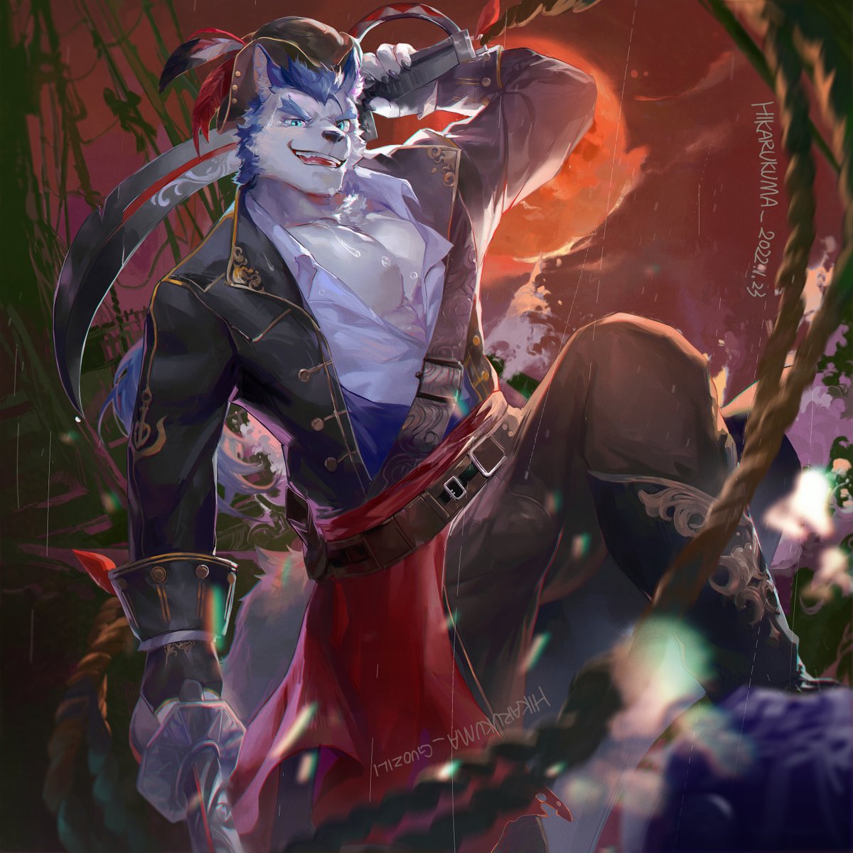 辉熊不会画画 tweet media