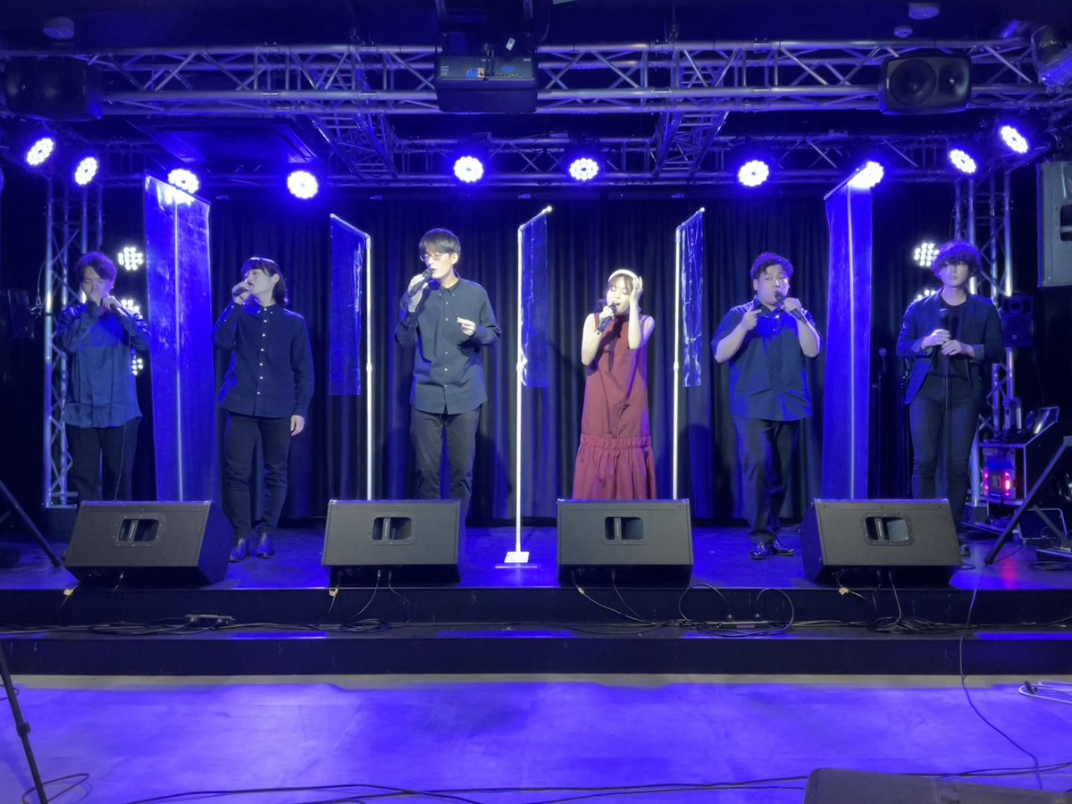 ‧‧‧‧‧‧‧‧‧‧‧‧‧‧‧【JAM2021】⋯⋯⋯⋯⋯⋯

　　　　     本選出場バンド
            ダスク（<a href="/Dusk_SCS/">ダスク</a>）
　　　　　   演奏中です🎶

ツイキャス配信しております！
アーカイブは30日まで残りますので今からのご購入でも間に合います✊

twitcasting.tv/c:info_harksb/…

#JAM2021 #アカペラ