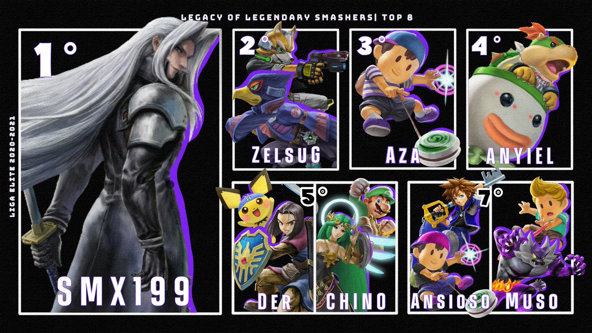 Legacy Of Legendary Smashers tweet media