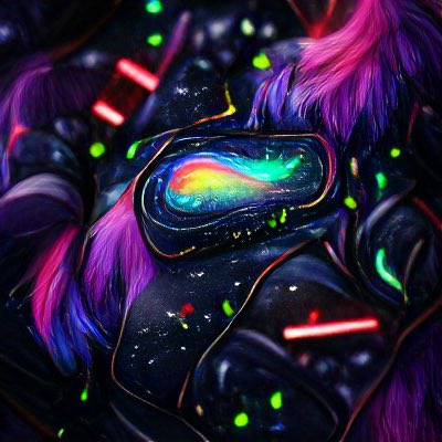 CedrikChavez's tweet photo. Galaxy Rainbow ☄️🌈 

#digitalart #ai #art #galaxy #rainbow #nft #nftart #nftartist #nftcommunity #MachineLearning https://t.co/18bme0N9cb