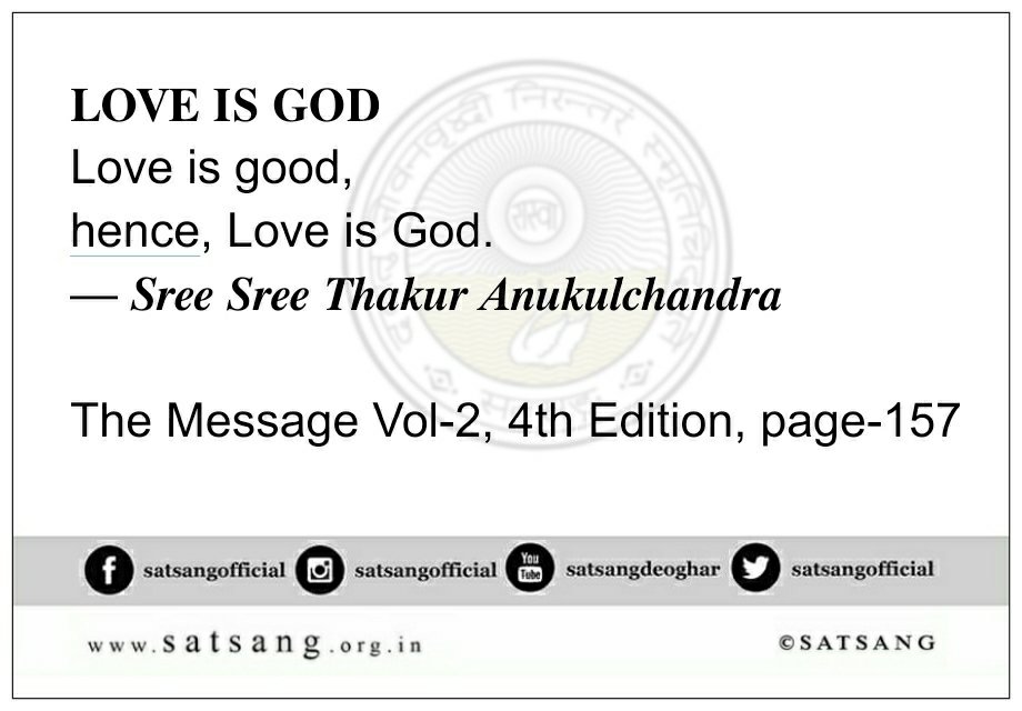 SATSANG tweet media