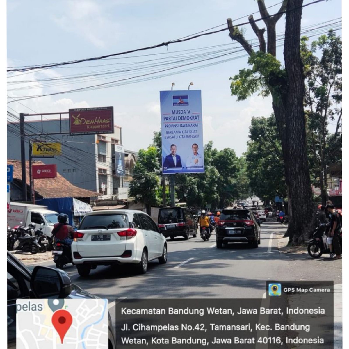 Antonsuratto1's tweet photo. Mari Kita Kembalikan Kejayaan Partai Demokrat di Provinsi Jawa Barat!

#AntonSuratto
#WakilKetuaKomisi1
#FraksiDemokratDPRRI
#MusdaDemokratJabar https://t.co/DSq4BV1fz7