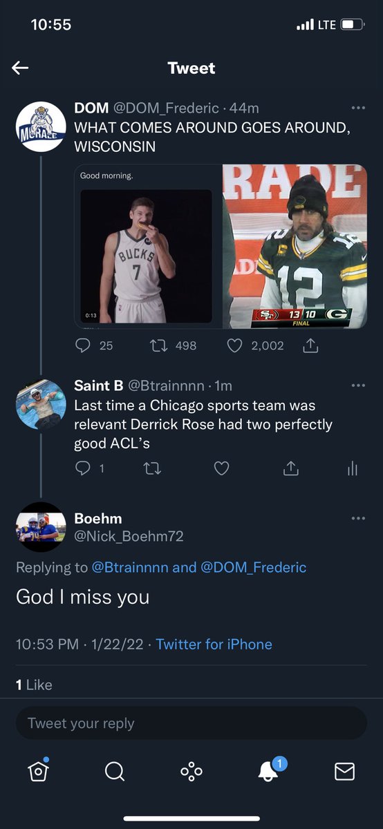 Btrainnnn's tweet photo. It’s the little things in life @Nick_Boehm72 https://t.co/flTfqo91R6