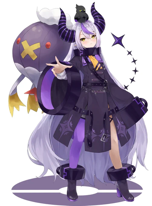 ラプ様
#Laplus_Artdesu 