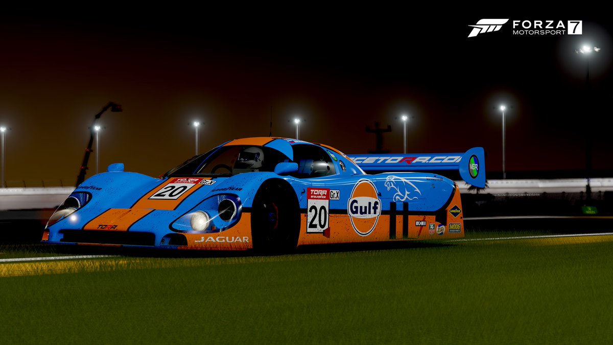 The #20 car has made a HUGE push from the start of the race, and heading through the night everyone’s feeling great!
Temper Tantrum:
Started 14th / Currently 7th
Contamination: 
Started 8th / Currently 8th