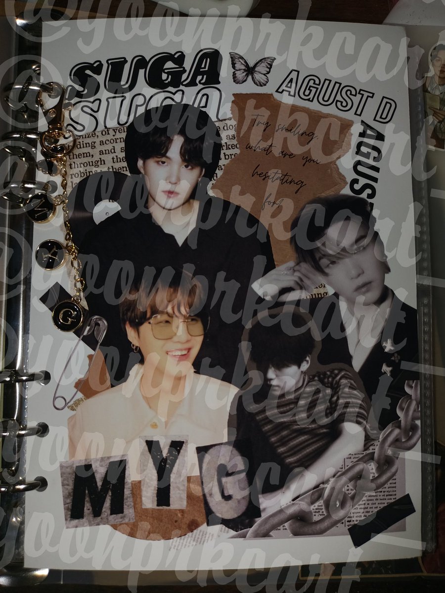 yoongleskart_'s tweet photo. ๏ฝกโ โน ๏ฝก#daechwiprod #kpxlsproofs โบ โ๏ฝก
hi @daechwiprod ! the cover arrived to me yesterday ashdlddjsa hindi ko pa napprint yung isa pero I super love the design, thank you for making and printing them ang ganda niya sa binder love it โก
๏ฝกโ โน #ynprkproofs โบ โ ๏ฝก https://t.co/IkIW9JkmBt