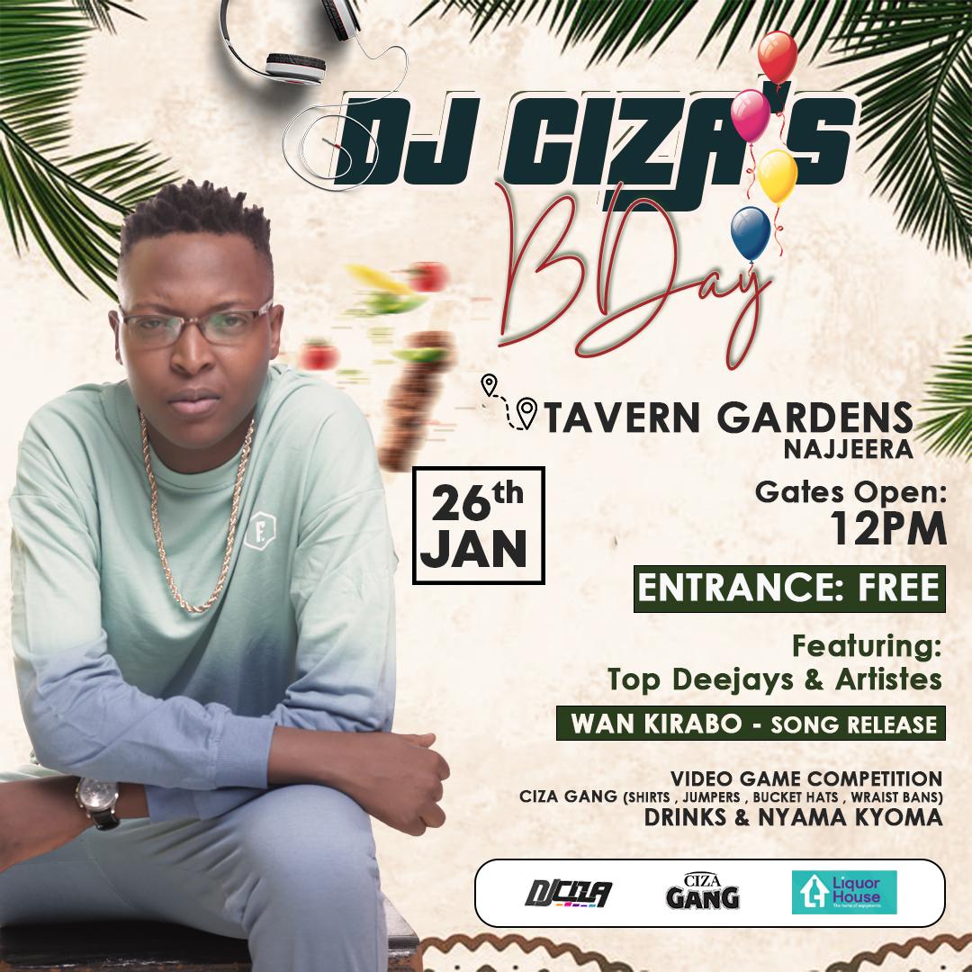 BantuVibes's tweet image. DJ Ciza Birthday Party going down this week🔥🔥🔥📌
#DjCiza
#BirthdayEnergy