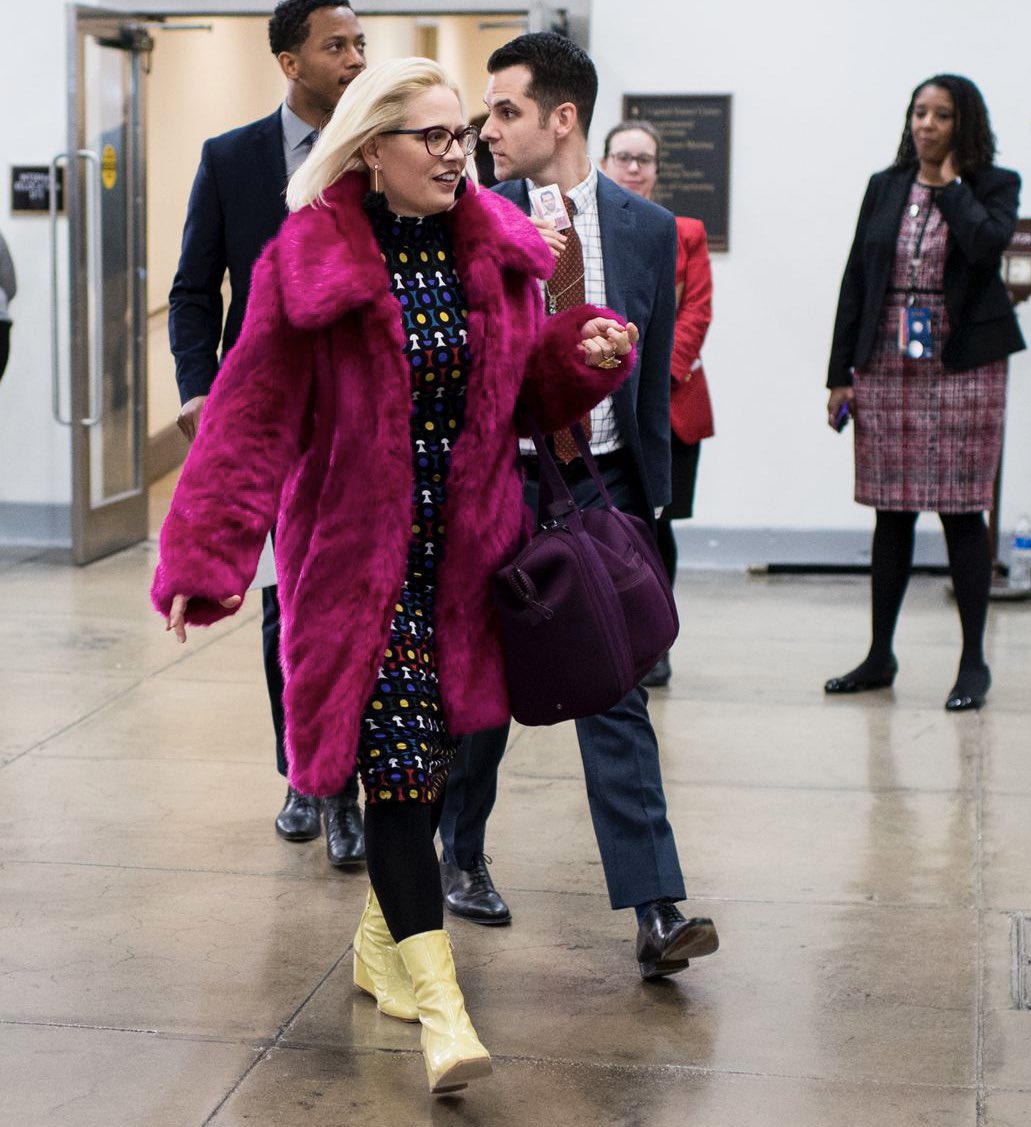RT @MysterySolvent: What is Kyrsten Sinema doing tonight? https://t.co/8sEMGYLvuQ