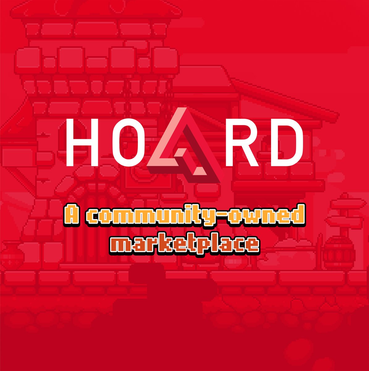 The rise of community-owned #NFTMarketplace begins in 2022!  🤝 🚀

 🔶 In #HoardExchange, all transaction fees go to the people who support and stake tokens in the platform. 

 🔶 We do not take any fee as platform developers unless we are one of the stakers.  

#NFT