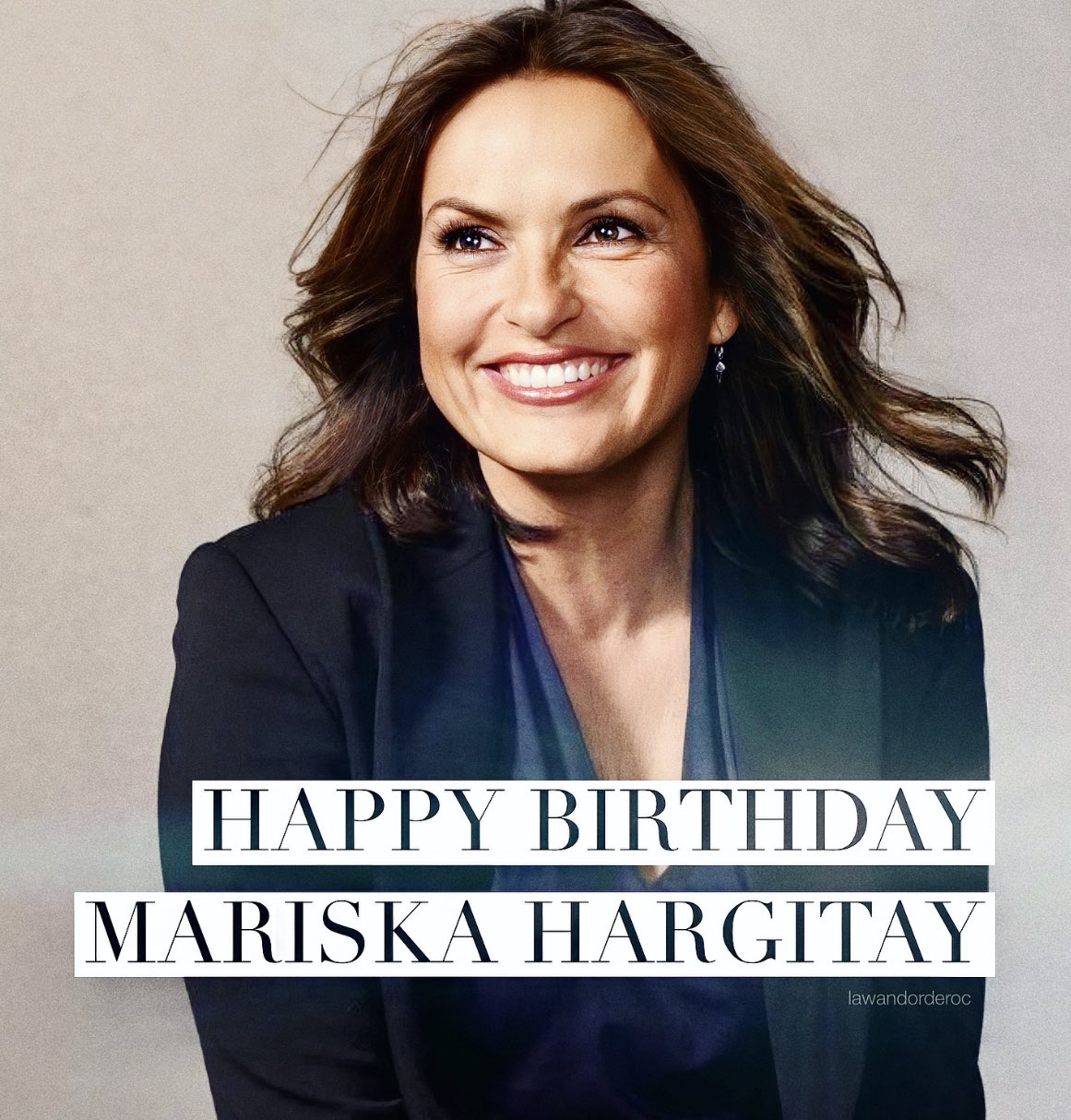 Happy Birthday to the iconic leading lady of  Hargitay!!      