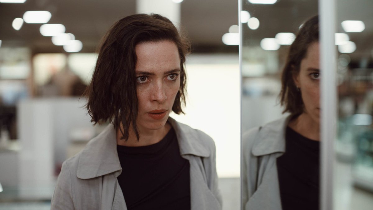 davidehrlich's tweet photo. RESURRECTION: Rebecca Hall and Tim Roth face off in a ~delightfully~ fucked up movie that splits the difference between a basic cable thriller and Andrzej Żuławski's Possession. incredible ending. a sicko's delight. big recommend.

my #Sundance2022 review: https://t.co/kFqRYJ70ff https://t.co/ypAlUolLcA
