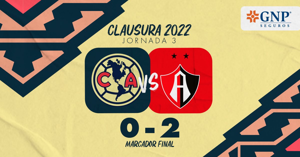 ClubAmerica's tweet photo. 𝙼𝙰𝚁𝙲𝙰𝙳𝙾𝚁 𝙵𝙸𝙽𝙰𝙻 🦅
@GNPSeguros
#Viviresincreíble https://t.co/gAU78OEUTI