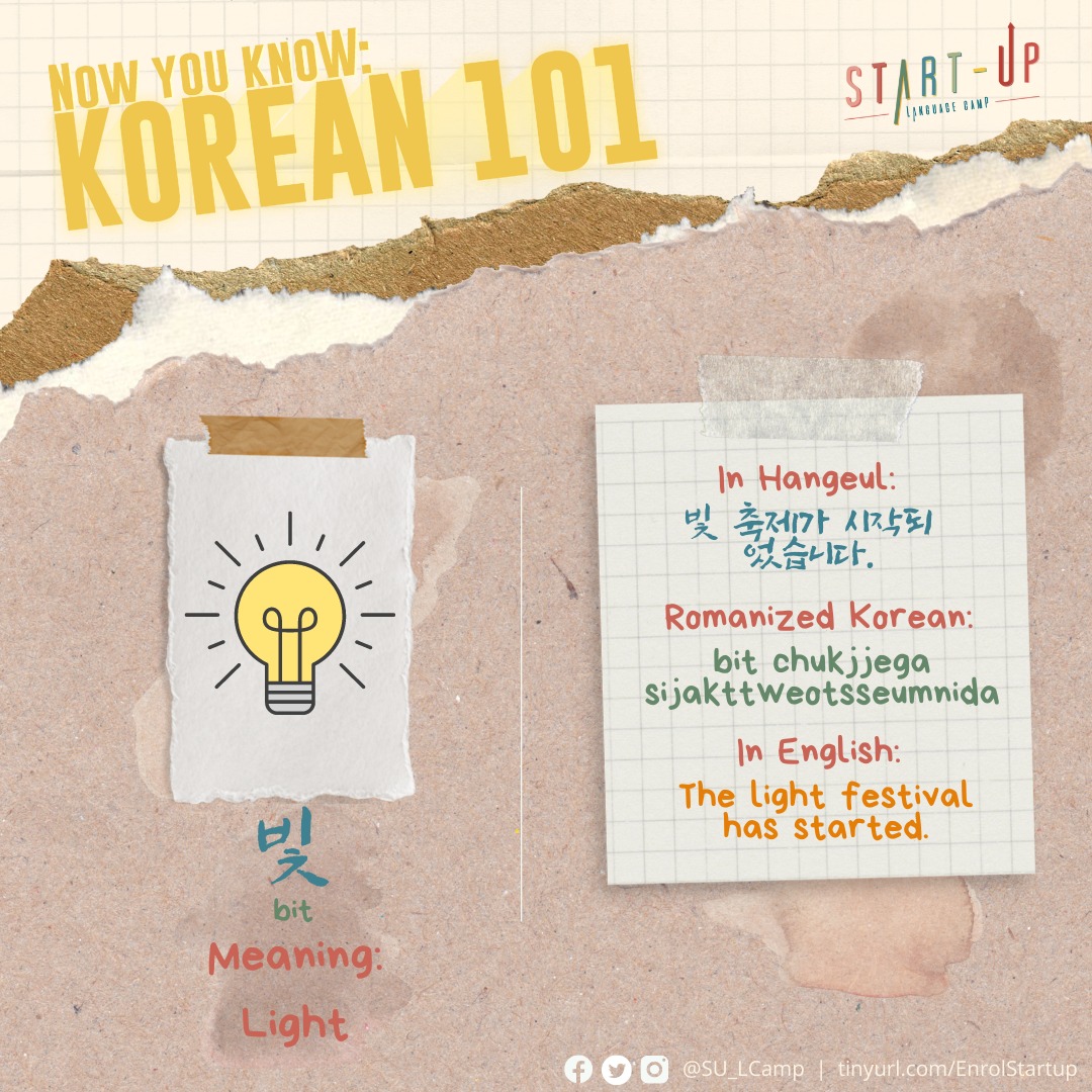 SU_LCamp's tweet photo. #NowYouKnowKorean101

Did you know that  The Seoul Lantern Festival is a festival held every November in Seoul in South Korea when hundreds of lanterns decorate the public recreation space of Cheonggyecheon?

#Korean #Class #SULC https://t.co/4RxIXX3mAL