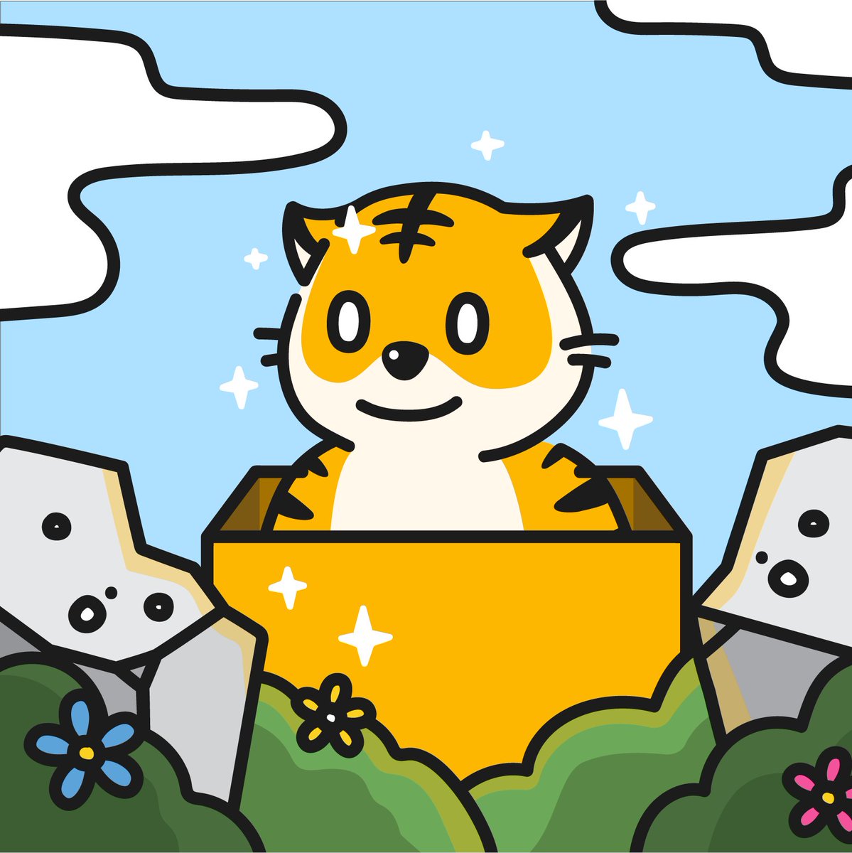 Cool Tiger tweet media