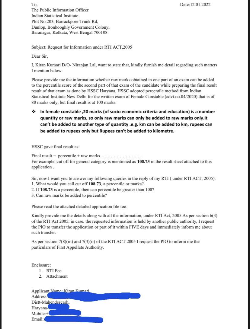 asvatthama3's tweet photo. #HSSC_REFORMS 
#hssc_injustice 
#hssc_stop_adding_raw_marks_with_percentile 
Can we add percentile score + raw marks 
Justice did this hssc why 
Justice 🙏 https://t.co/Bqdy7zV3Si