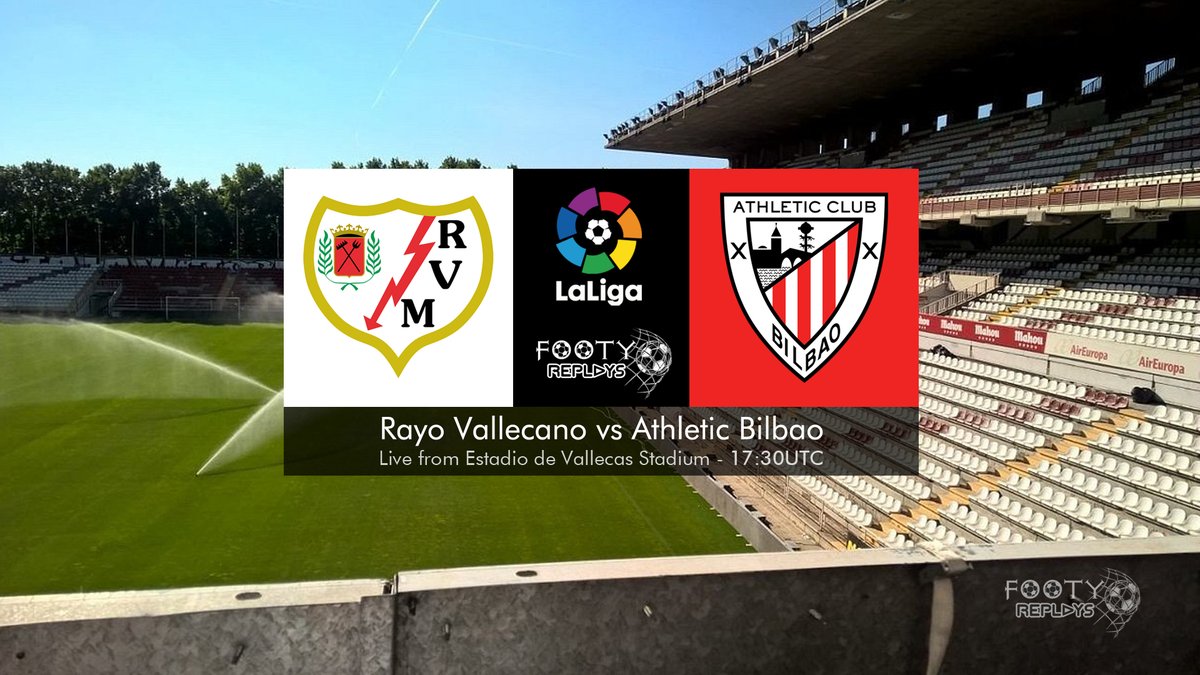 Rayo Vallecano vs Athletic Bilbao 23 January 2022