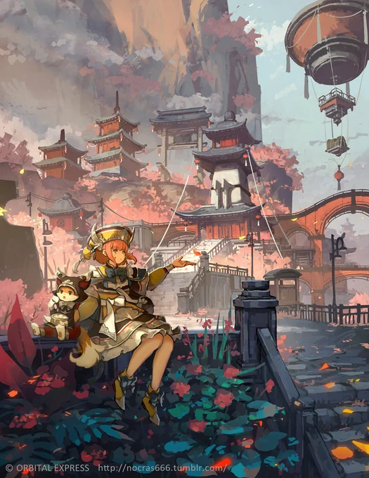黄昏二眠ル街 