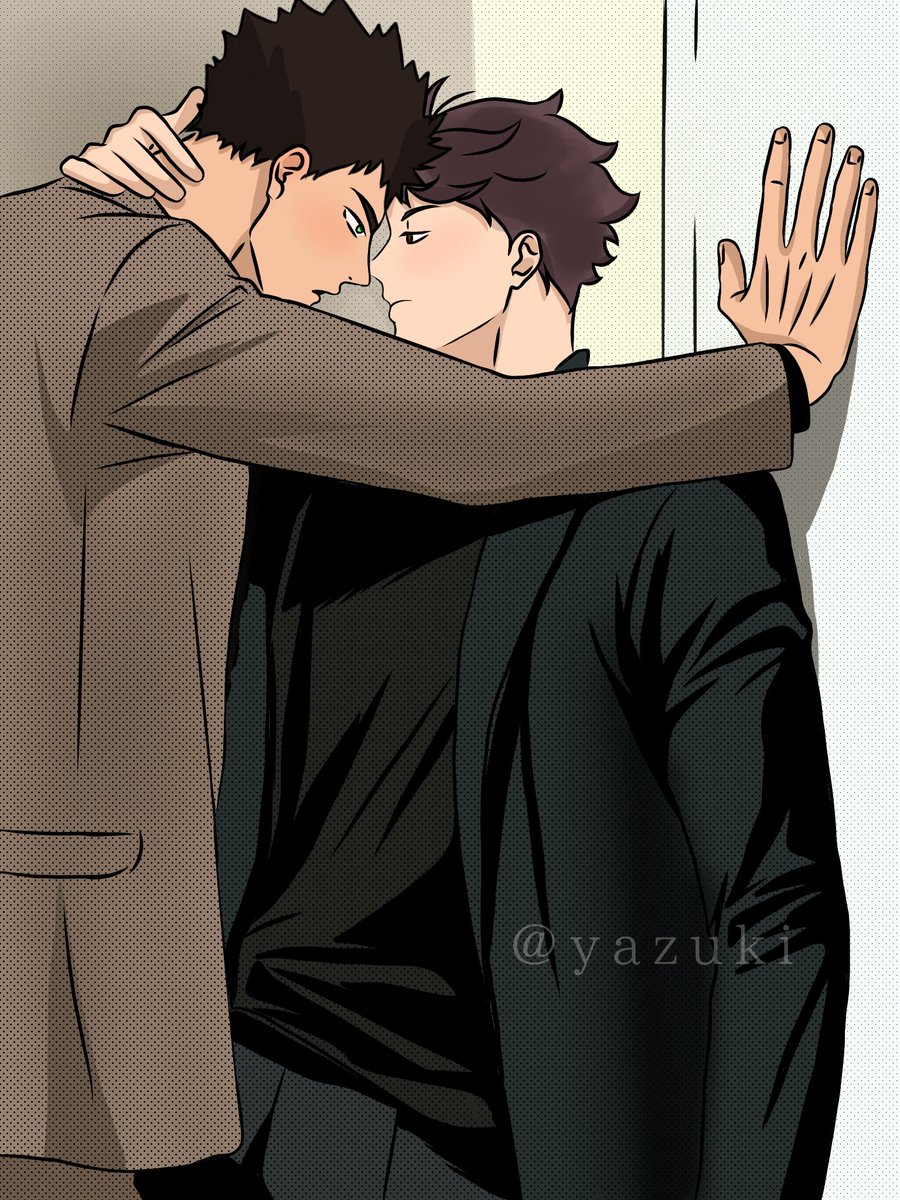 tobiooors's tweet photo. Under the Green Light x IwaOi.

#Haikyuu #IwaOi https://t.co/3WSAz8oujl