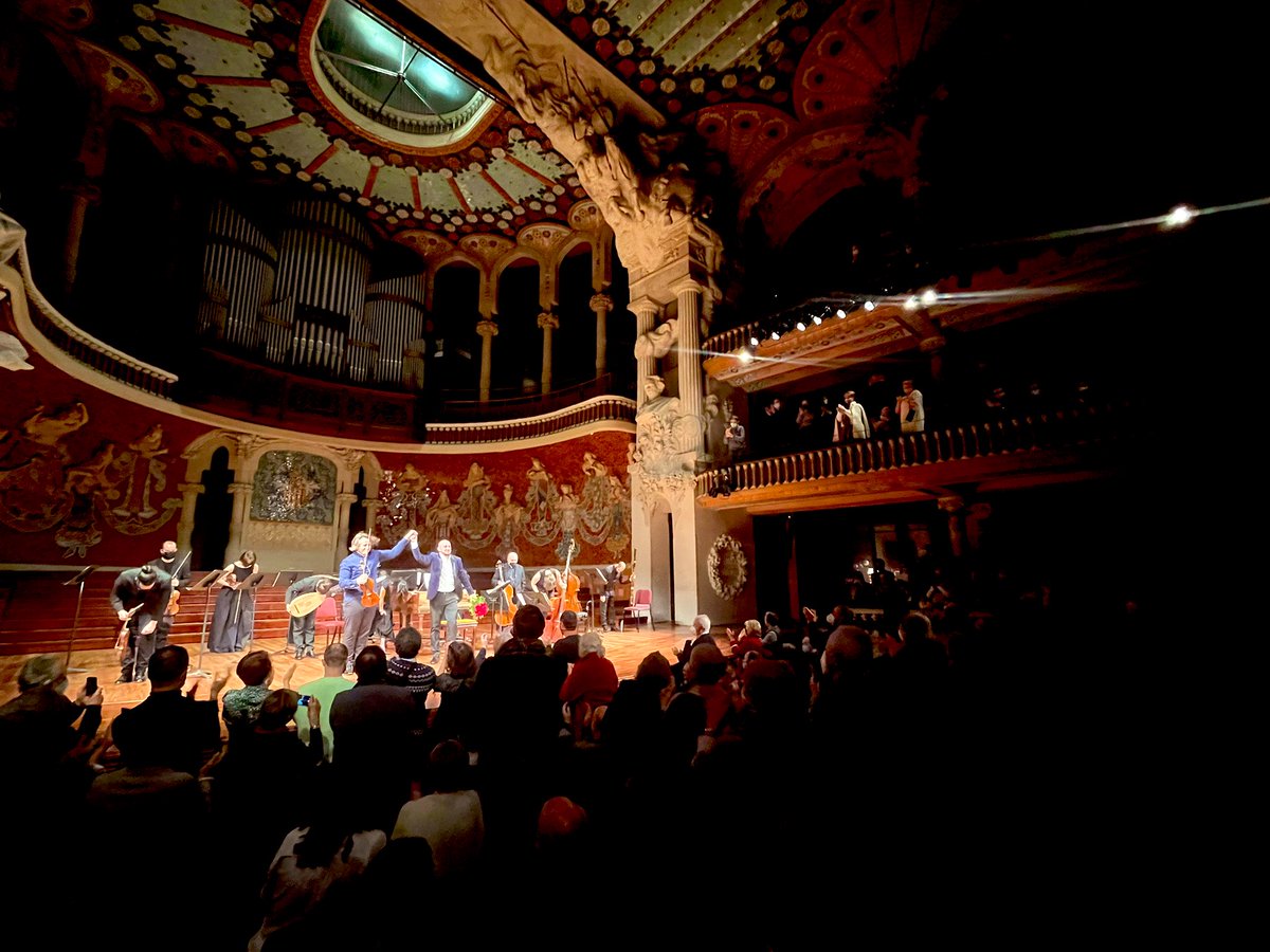 JordiMadd's tweet photo. Ressenya recital debut de #FrancoFagioli al #Palau, el #contratenor més espectacular de l’actualitat.“Maestro Fagioli”sobre el triunfal #debut de F.#Fagioli en el @palaumusicacat acompañado por los #GabettaConsort y el virtuoso violín concertino de A.#Gabetta. @LaVanguardia https://t.co/pIEnzumEYa