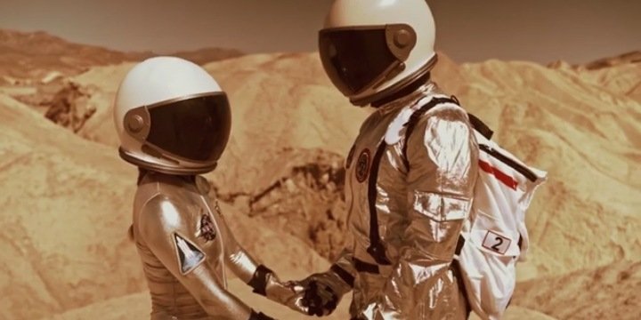 CosmoTheMovie's tweet photo. Uh, yeah official still, I guess, gee, I hope nothing bad happens to this father/daughter duo -Henry- #cosmothespacemanmovie #cosmomovie 

Guess what their names are, wrong answers only. https://t.co/Iu69d6JTtH