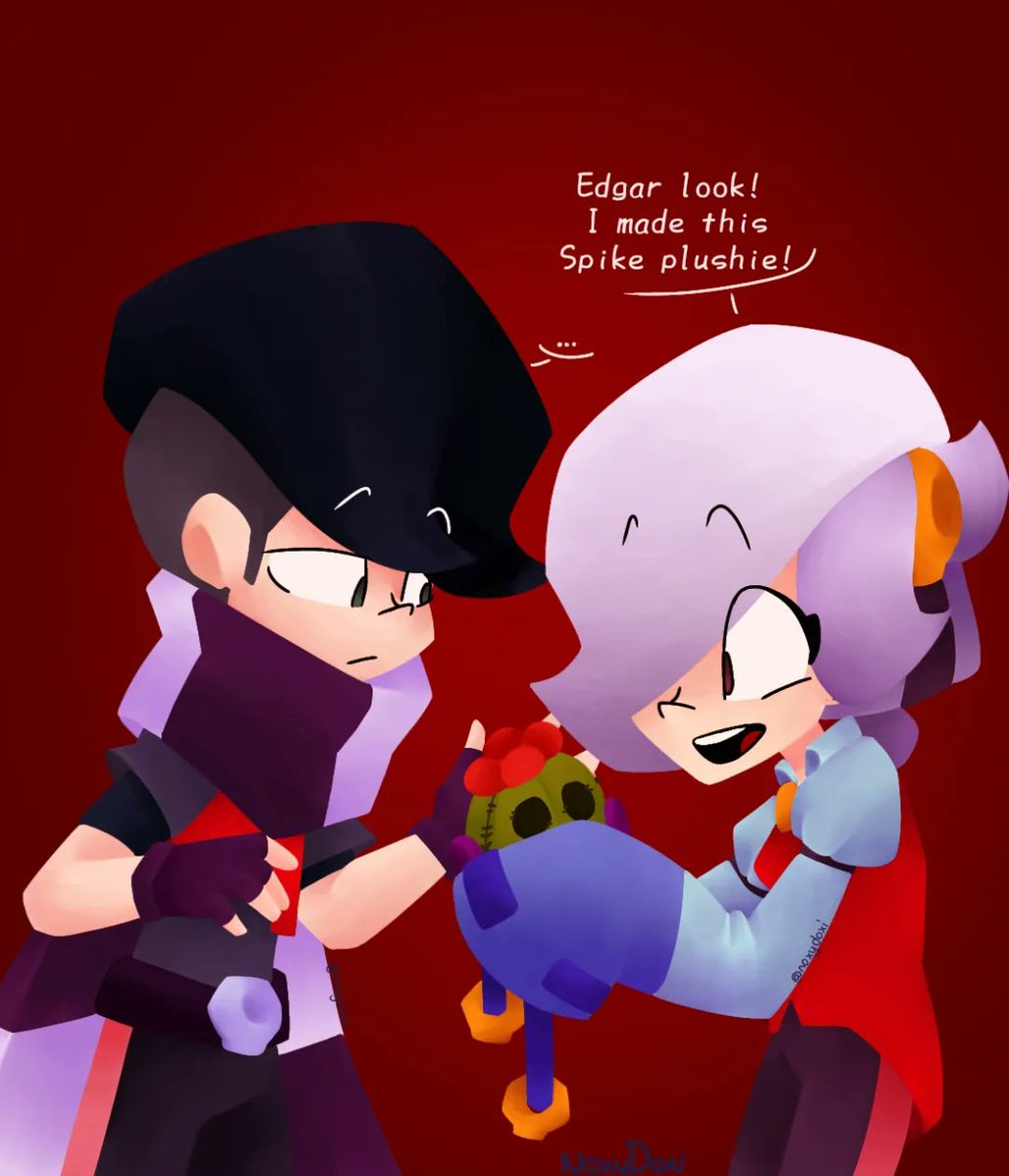 noxglowe's tweet photo. Im trying to be more active on twitter
#BrawlStars #BrawlStarsArt #BrawlArt #BrawlStarsEdgar #BrawlStarsColette #edgarxcolette https://t.co/f4oVvtbw7l