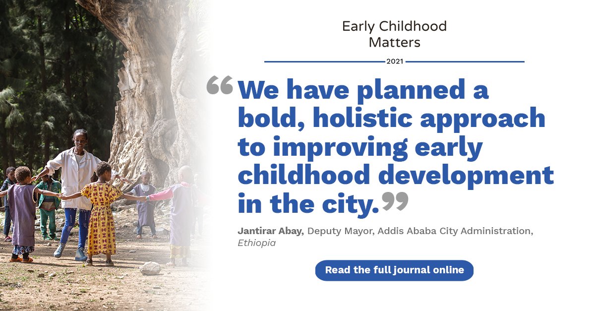vanleerfdn's tweet image. "As we designed the programme, we realised these interventions would also address issues we had not previously thought of as directly linked to #ECD, including environmental impact and #climatechange." 

Jantirar Abay expands in #EarlyChildhoodMatters: 

bit.ly/ECM2021-14