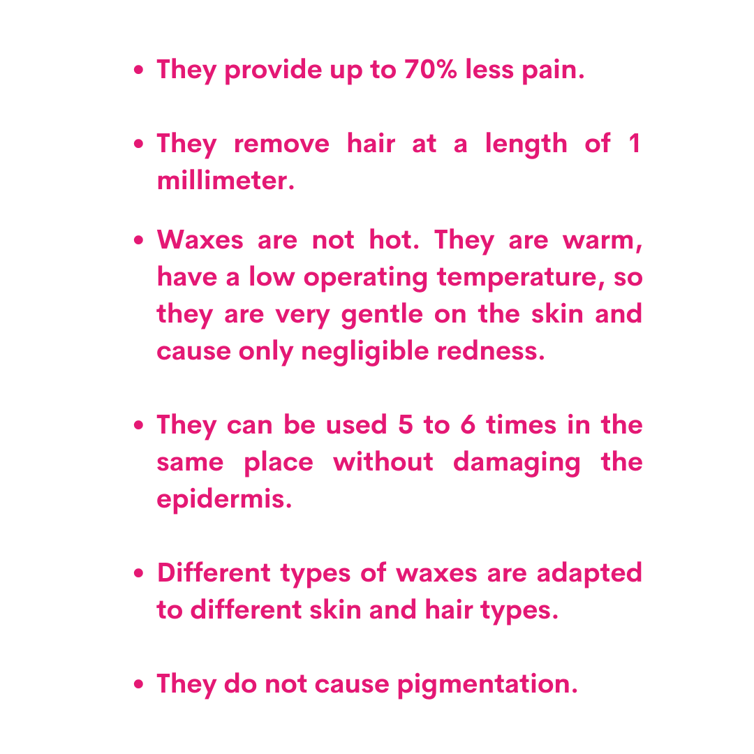 ChamomileSpa's tweet photo. At Chamomile we use Lycon Wax, a premium waxing system. Lycon enjoys an unparalleled reputation in the world for its unsurpassed quality. Just look at their many advantages! 💕 https://t.co/EFvObBRHtL