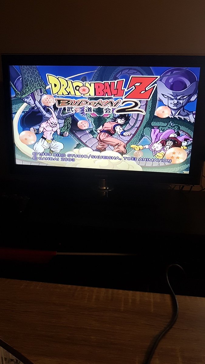 ThibDark's tweet image. Petit instant nostalgie : Mon tout premier jeu DBZ sur PS2 ,celui qui m&apos;a fait aimé l&apos;univers 😍
#DragonballZBudokai2