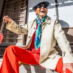 88歳のおじいちゃんがファッションの力で若返る!ファンキーで素敵