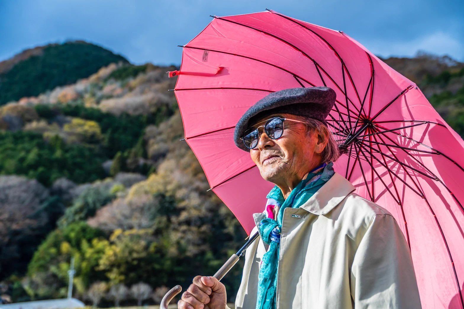 88歳のおじいちゃんがファッションの力で若返る！ファンキーで素敵