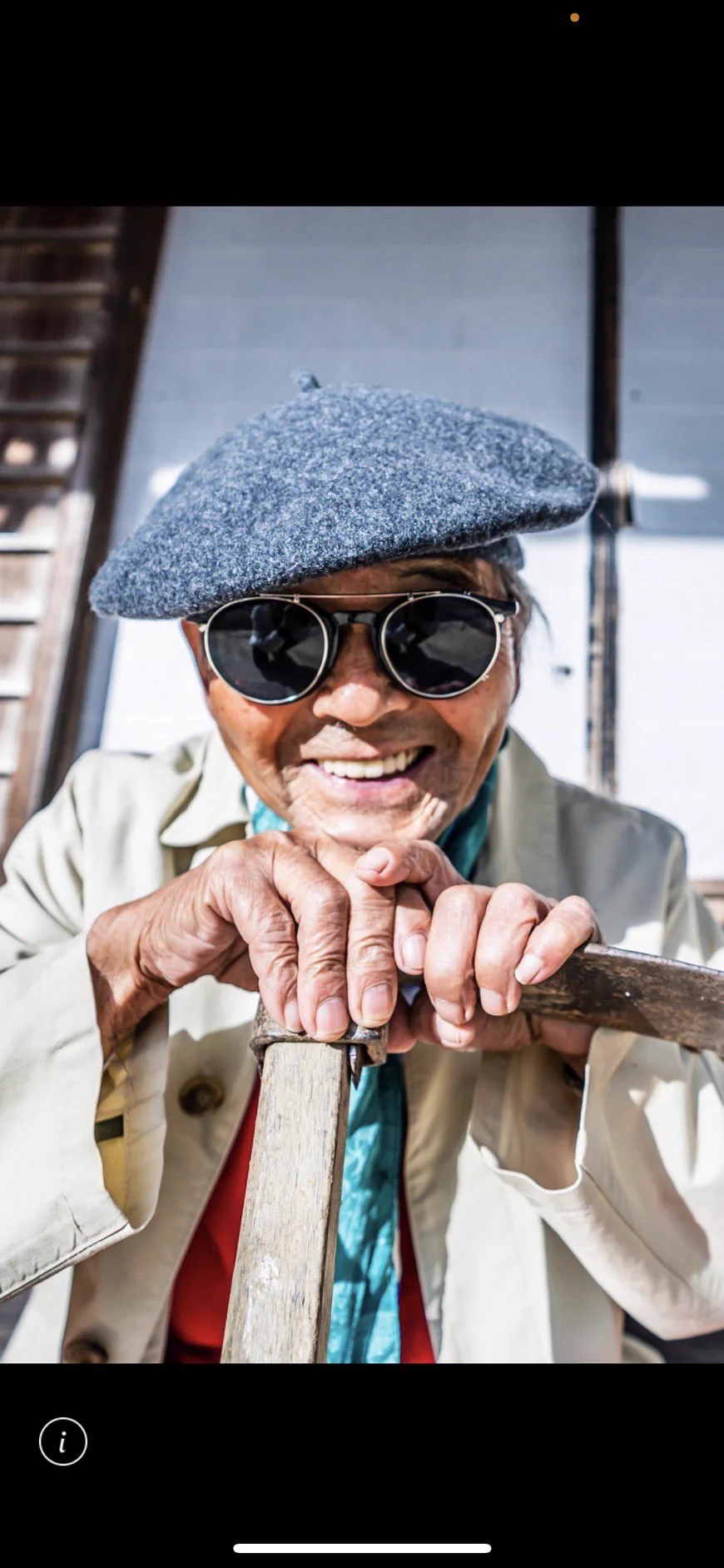 88歳のおじいちゃんがファッションの力で若返る！ファンキーで素敵