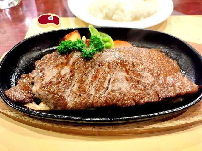 鉄婚式記念日だったからメチャウマ肉食べた😘😘 