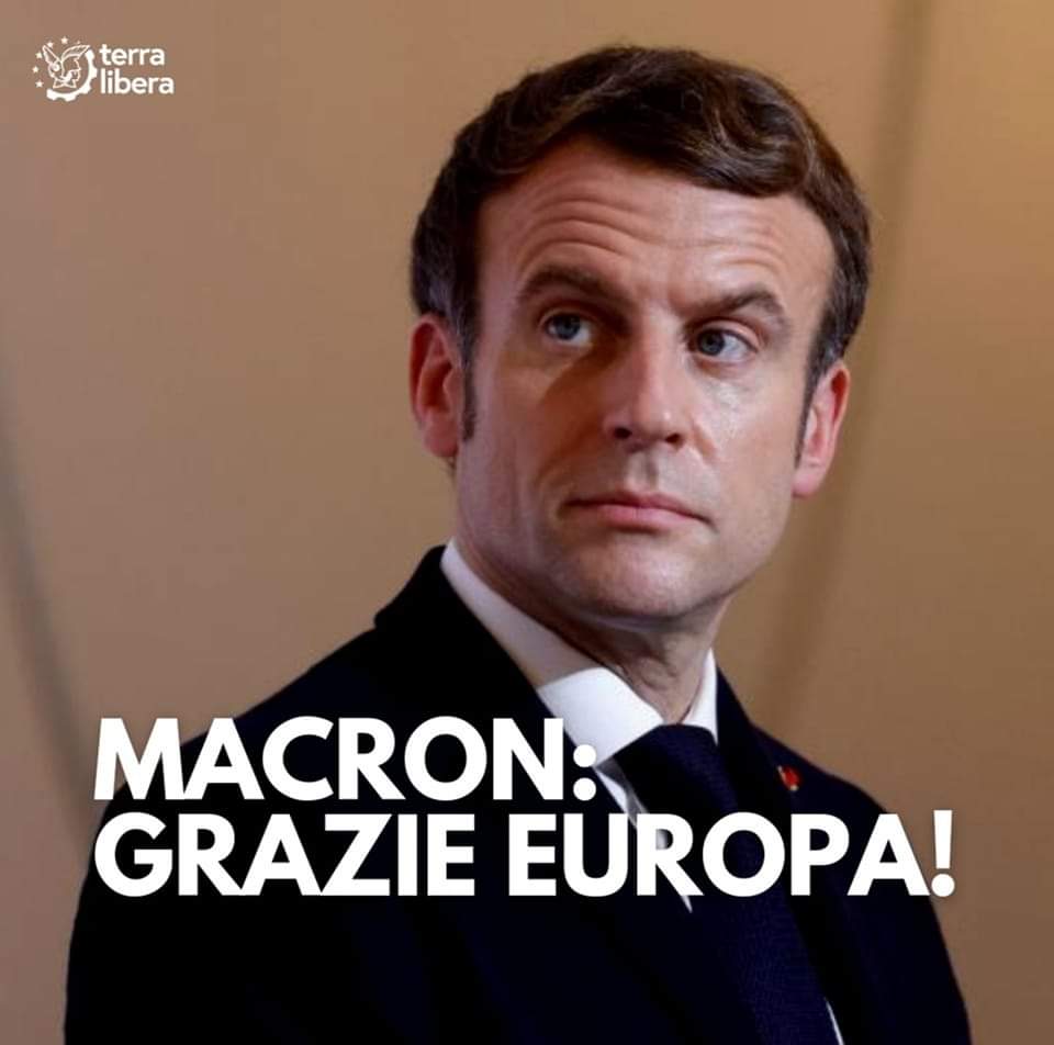 Macron ammette impotenza 🇫🇷 su vaccini: “Non avremmo potuto organizzare strategia di vaccinazione se non avessimo avuto 🇪🇺”, ha detto <a href="/EmmanuelMacron/">Emmanuel Macron</a> al <a href="/Europarl_IT/">Parlamento europeo</a>, 
 "Proprietà intellettuale [...] non è un freno alla capacità di produzione. 

<a href="/davcarretta/">David Carretta</a>  - Europa Ore 7
