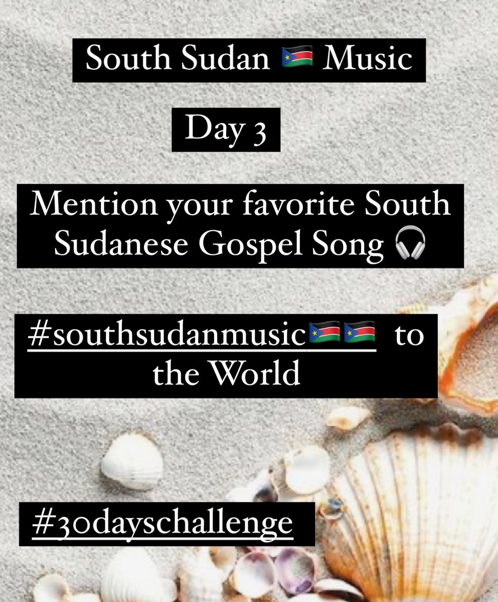 juliana_siapai's tweet photo. #SouthSudanmusic to the World, please mention your favorite Gospel on the comments, tag the musician if you have the name on social media, share the @youtube  link, or Instagram name, just name it anything that can support them. 

Thanks. Mine is @marybotul zakery Rabuna #SSOT https://t.co/KQ9rLN9y8X