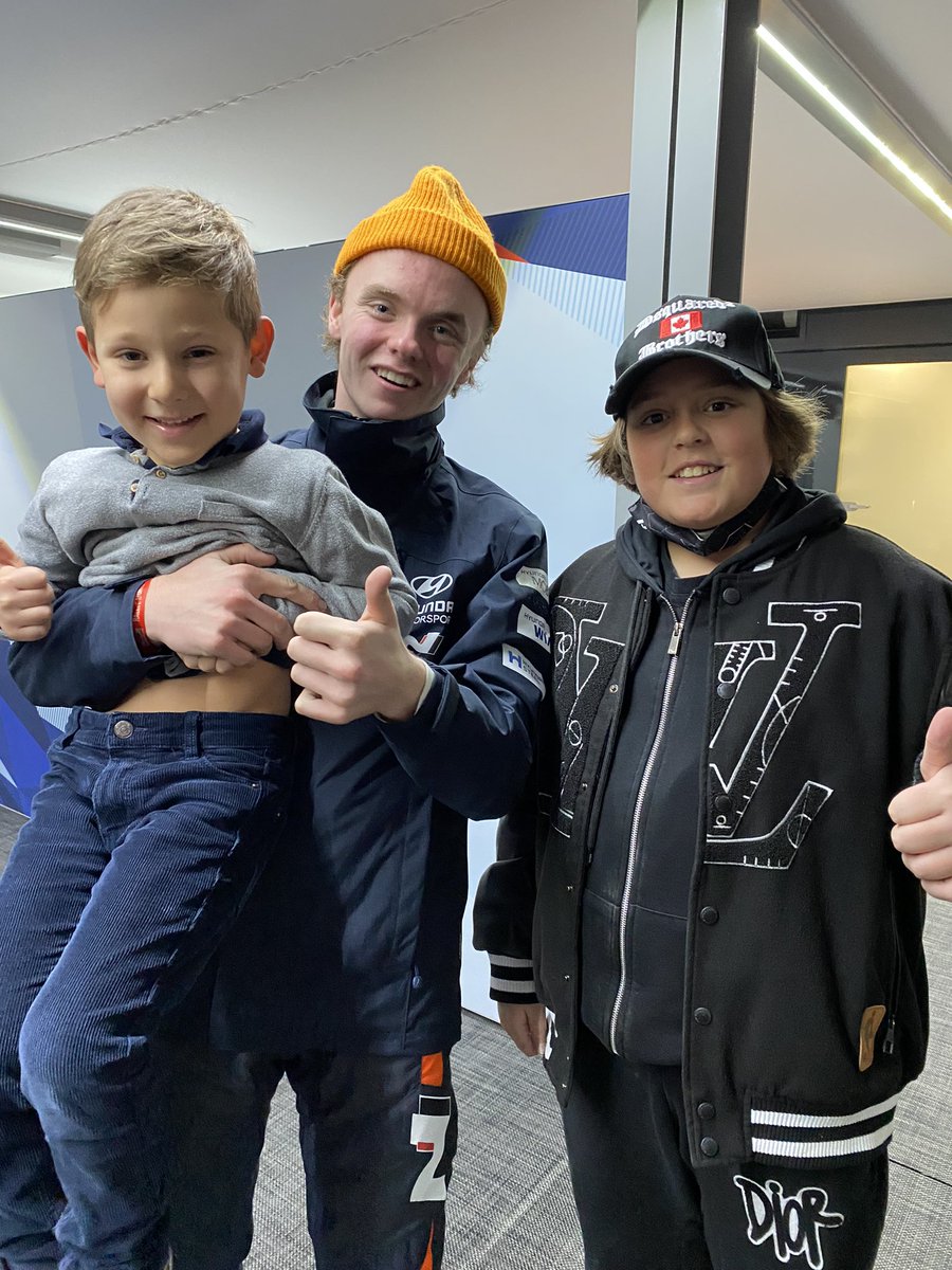 PernillaSolberg's tweet photo. A new year and new adventures begin; and now time for a new tweet 🙈 😅 So happy to be at the opening event of the season following @OliverSolberg01 and @EAERallying in Monte-Carlo. Tough event but good times to come:) 🥰🤗 https://t.co/TBhw8aZpei