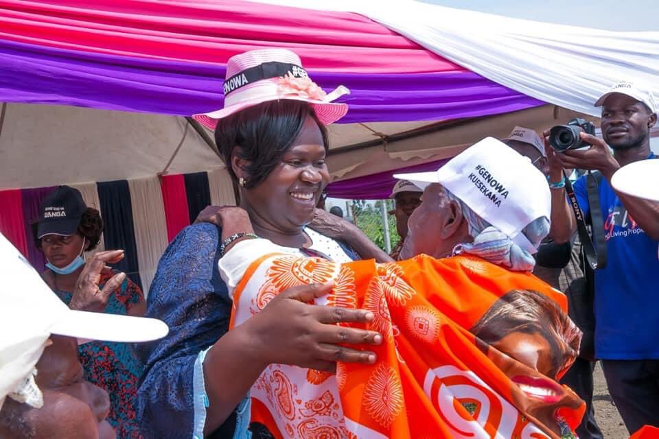 gladyswanga's tweet photo. #Genowa Kuesekana #Ivangano ni Wanga. Asanteni sana https://t.co/pfTQHlOrXN