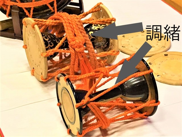 小鼓 調べ緒 小鼓調 飛切上 | 宮本卯之助商店オンラインショップ