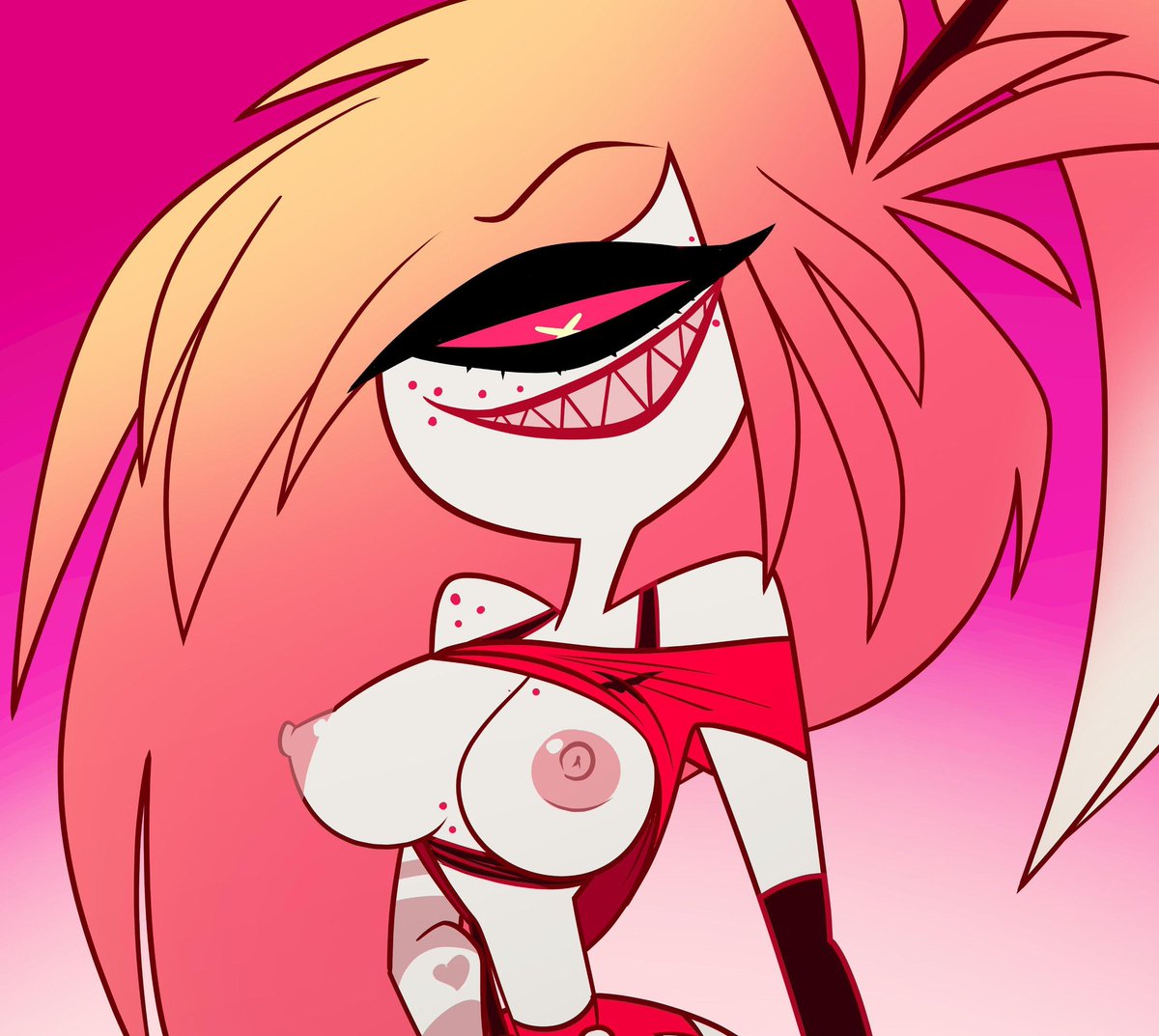 PopinUrCherry's tweet photo. Demons don't have morals. . but they do have hot Bodies. .

Need proof? Have a peak! https://t.co/CYUjfurfNz