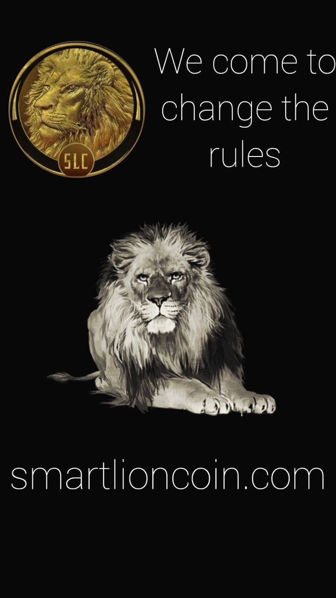 No matter how dark it gets
The sun’s gonna rise again
🎑🎑🎑🎑
.
.
<a href="/SmartLionCoin/">SMART LION COIN (SLC) Global Community</a>
#smartlioncoin
#cryptocurrency
#ElonMusk
#Hotbit #coingecko #CoinMarketCap #Binance
