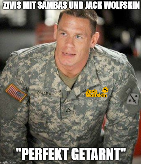 Zur Sicherheit des Präsidenten und der @EPlatze werden wir uns heute wieder unter die Ultras mischen. Wolfgang von der Ausstattung hat schon die neuen Sambas poliert damit die schön glänzen und die Jack Wolfskin Jacken rausgehangen. Die Ultras werden uns so nie erkennen! #EINS