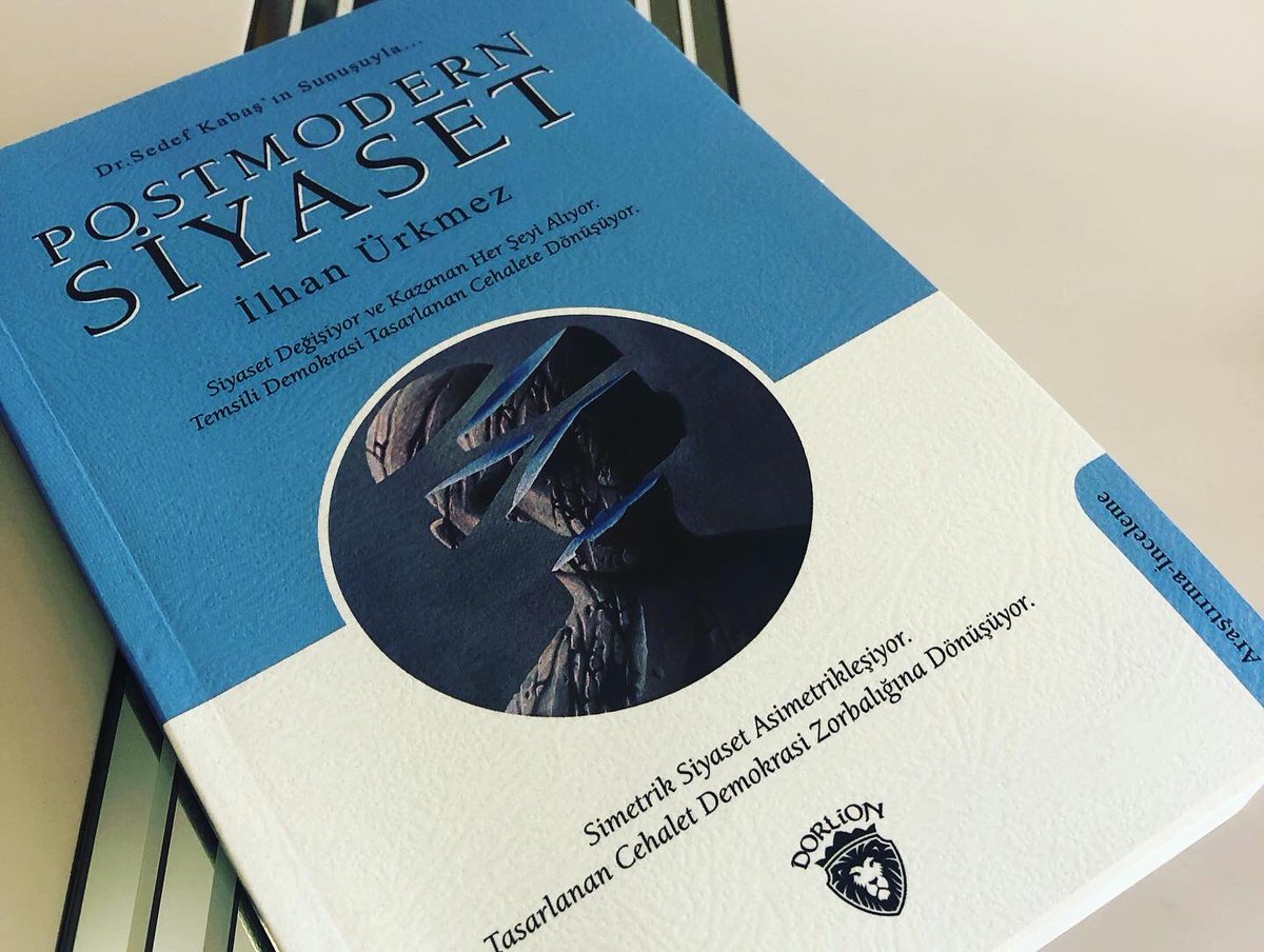 @hayatiufleyen “Postmodern Siyaset” “Leviathan bizi çağırıyor. Leviathan bizi yönetiyor ve Leviathan bize soruyor; “Güvenliğiniz için özgürlüğünüzden ve refahınız için demokrasiden vazgeçmeye ne kadar hazırsınız?” “Kazanan her şeyi alır”, siyasette oyunun adı oldu. İlhan Ürkmez