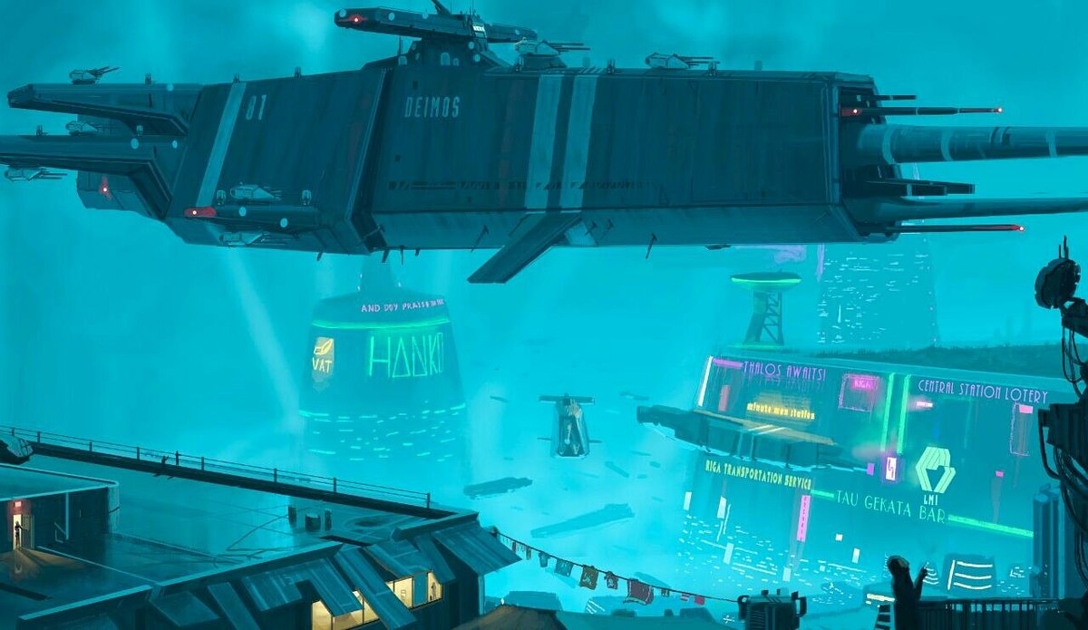 today is my birthday, and the best gift for me will be a retweet)my name is Vitalii I am from Ukraine and open for commissions, so if you would like to get #SciFi artwork (spaceships, vehicles, dystopian future)-will gladly do this you can contact me here or via valahor@gmail.com