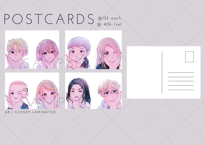 Link catalog 4 : postcard, set pc, artprint kode Hk01 &amp; Np02 

https://t.co/kBssBsxa3R 