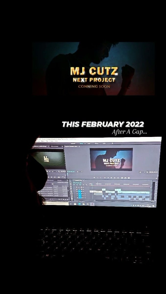 creator_mj_'s tweet photo. After a Gap...! #MJCUTZ Next Project on it's way🧑🏻💻
THIS FEBRUARY 2022
| Stay Connected with your Love ❤️ |
#MJCUTZNext #MASHUP https://t.co/dQHL0MBaEJ