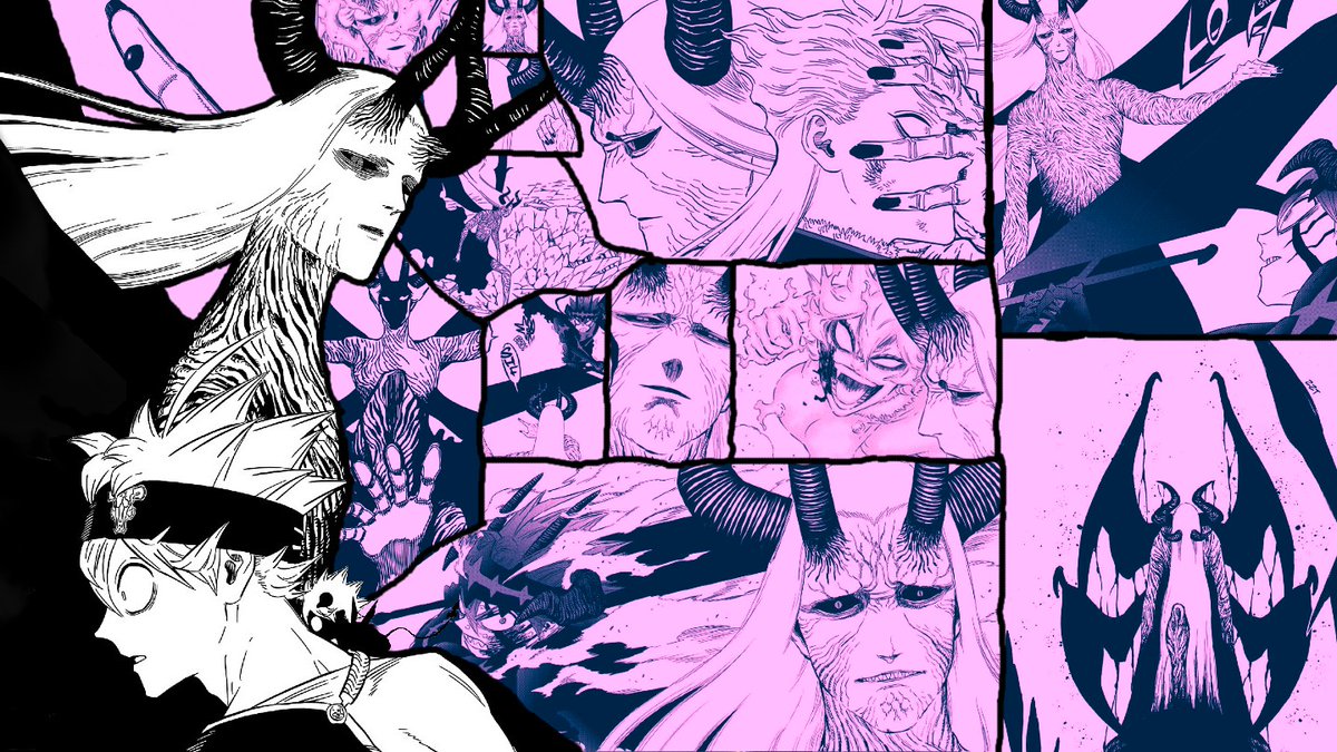 16_kirito's tweet photo. I made A Wallpaper Of Lucifero from the Black Clover  Manga!

After Witnessing His Overwhelming POWER i just had to make it!

I Hope You Like It and Will Use It!

Follow For More Wallpapers Like This One!

#BlackClover #blackclover320 #BCSpoilers #BC320 #lucifero #bc319 #bc318 https://t.co/O1BOlx2vkH