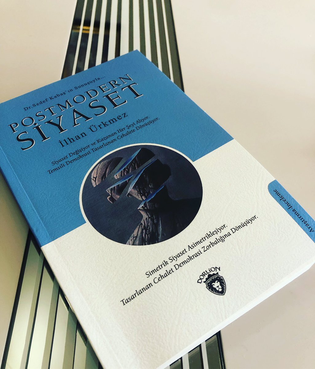 @hayatiufleyen @ilhanurkmez “Postmodern Siyaset” “Leviathan bizi çağırıyor. Leviathan bizi yönetiyor ve Leviathan bize soruyor; “Güvenliğiniz için özgürlüğünüzden ve refahınız için demokrasiden vazgeçmeye ne kadar hazırsınız?” “Kazanan her şeyi alır”, siyasette oyunun adı oldu.